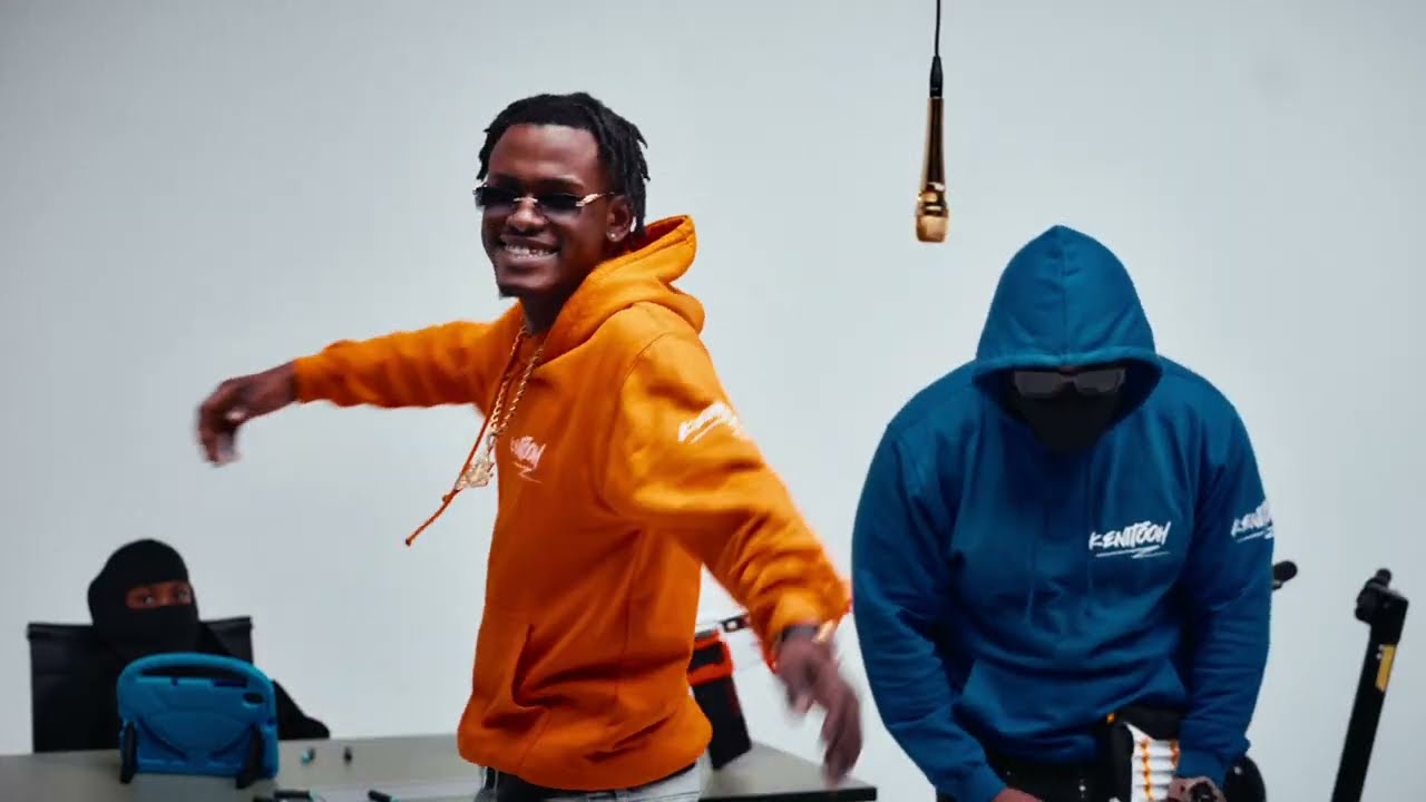 Kenitooh Music Video Color Grading